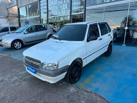 FIAT UNO 1.0 MPI MILLE FIRE ECONOMY 8V FLEX 2P MANUAL FIAT UNO 1.0 MPI MILLE FIRE ECONOMY 8V FLEX 2P MANUAL